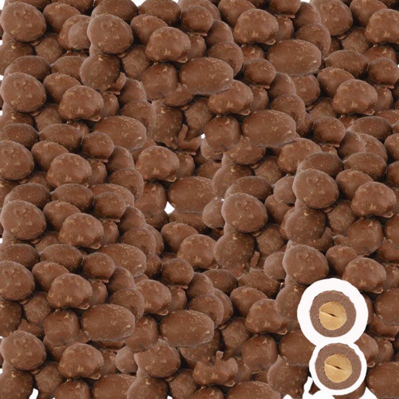 Milk Chocolate Covered Peanuts 20lb