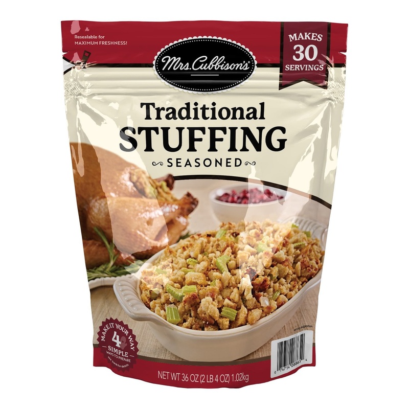 Mrs. Cubbison’s Traditional Stuffing, 36 oz.