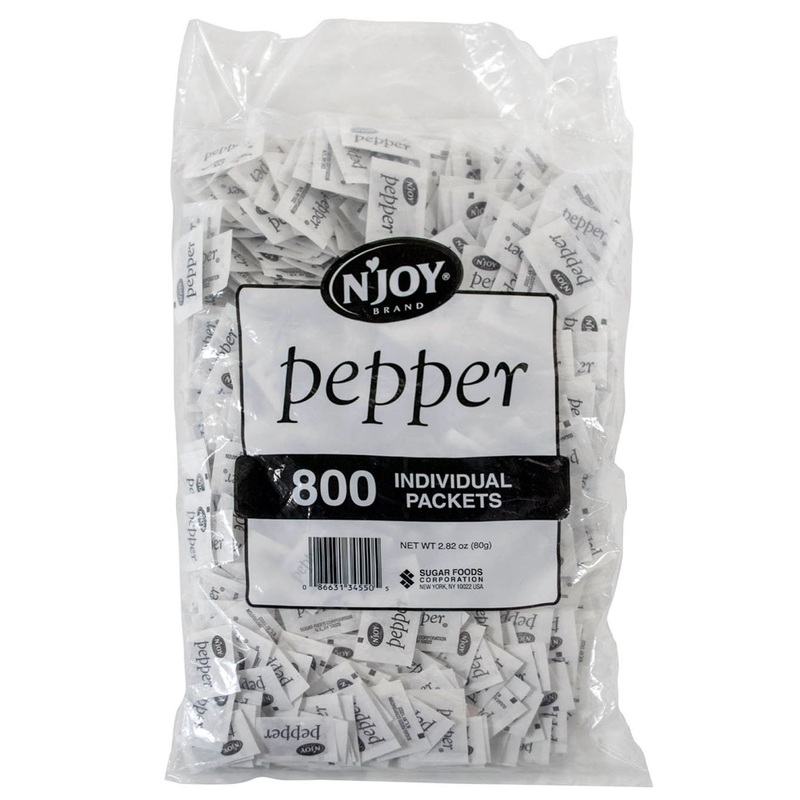 N’Joy Pepper, 800 packets
