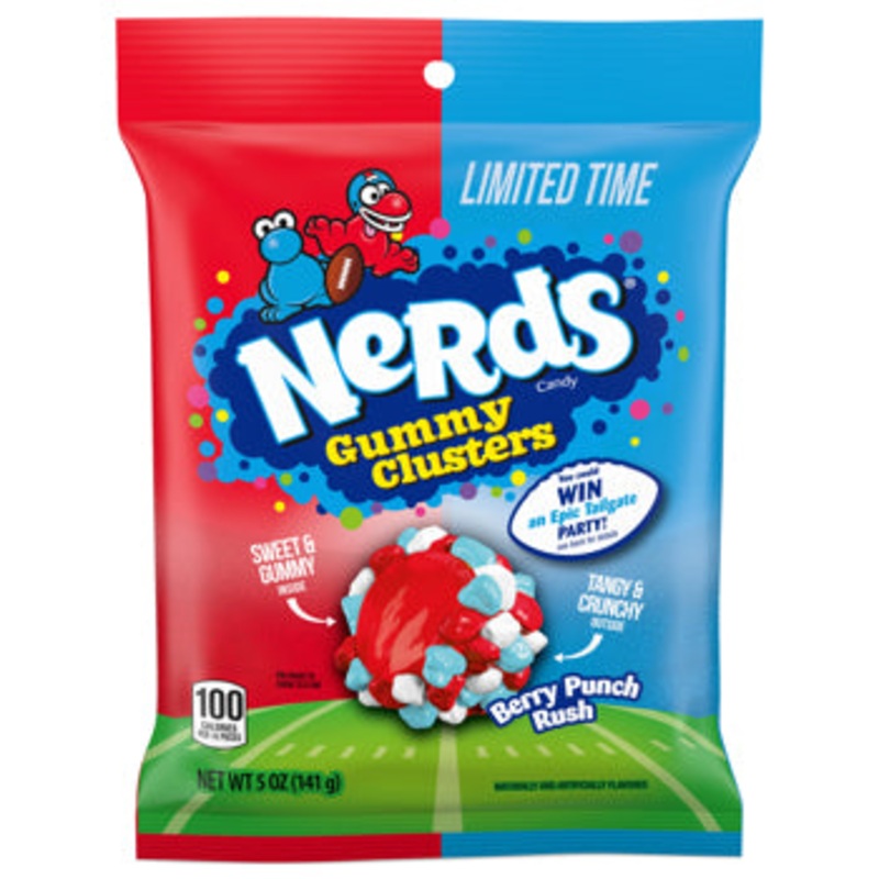 Nerds Gummy Clusters Candy 5oz Berry Punch Rush Flavor