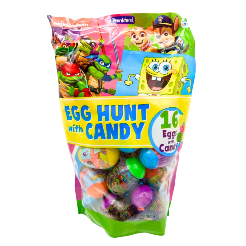 Nickelodeon Egg Hunt Candy – 16pc