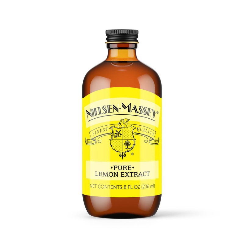 Nielsen-Massey Pure Lemon Extract, 8 fl. oz.