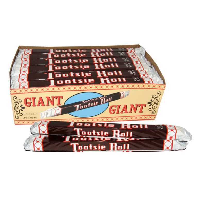 NOSTALGIC TOOTSIE ROLL GIANT