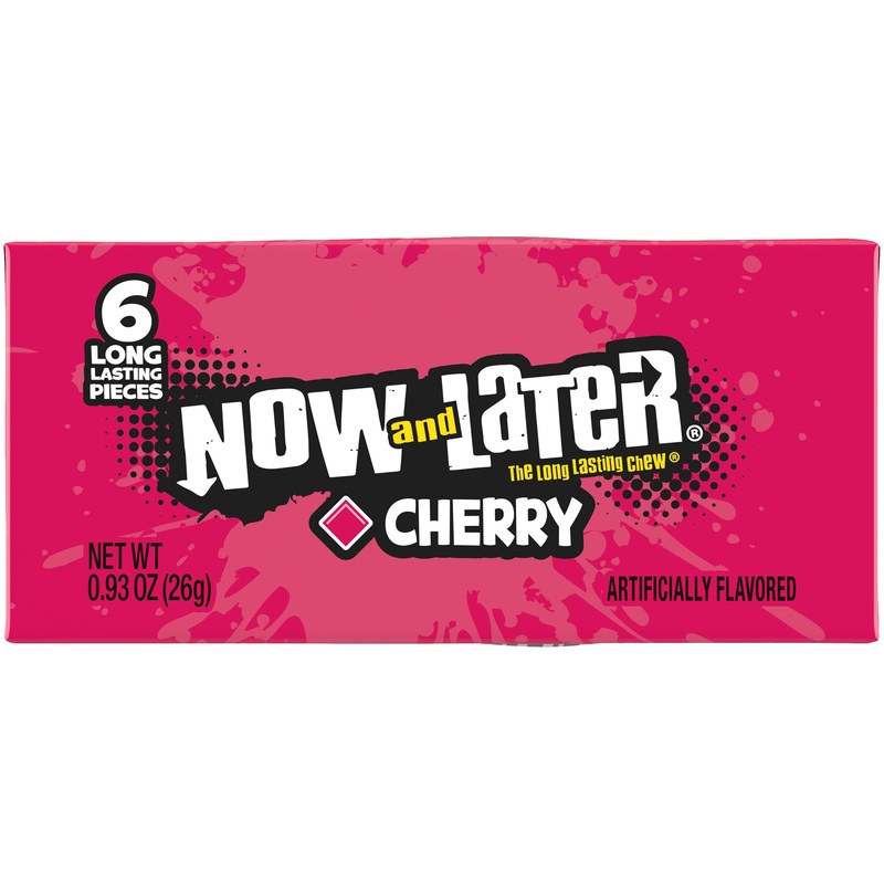 NOW AND LATER – CHERRY