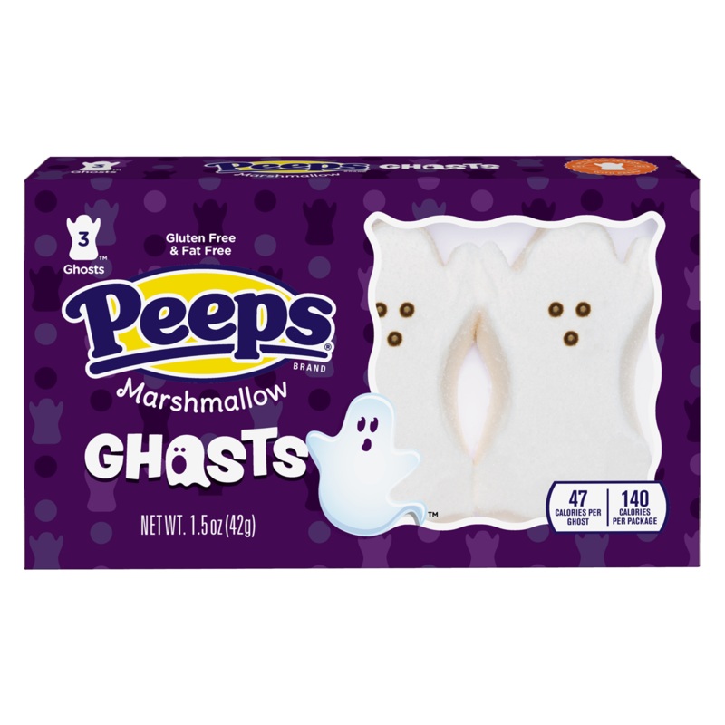 Peeps Marshmallow Ghost 3pk 24ct