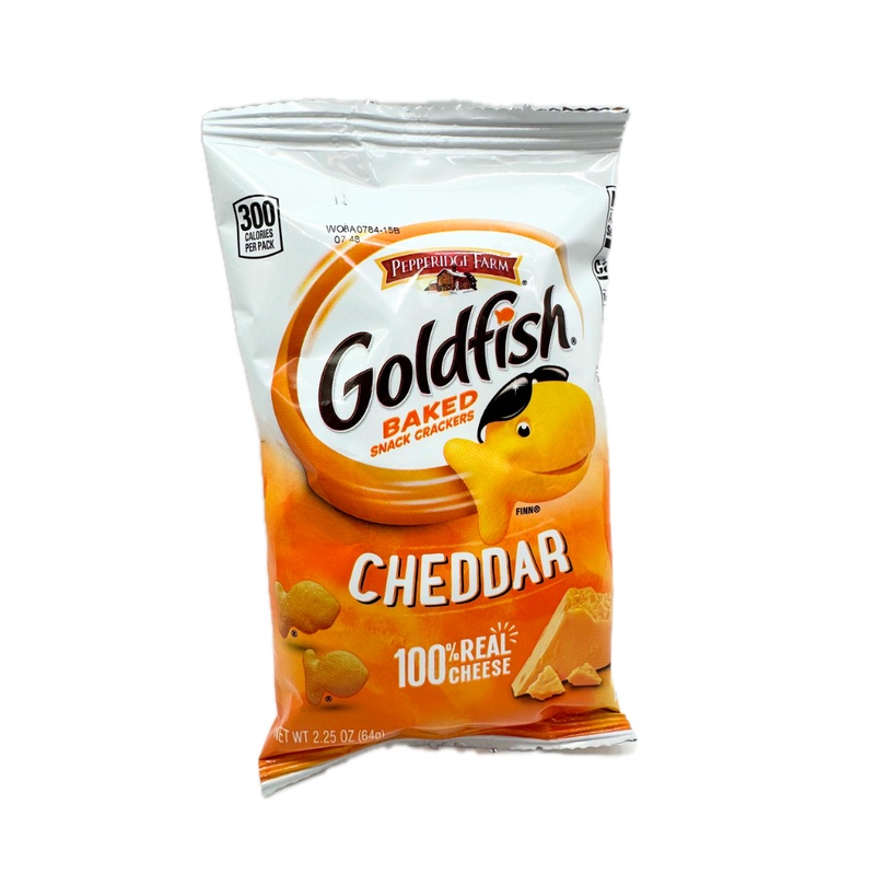Pepperidge Farms Cheddar Goldfish Crackers – 2.25oz
