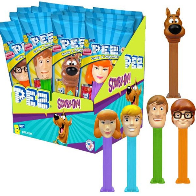 Pez Scooby Doo 12 Count