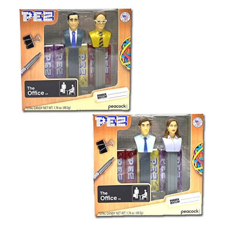 Pez The Office Twin Pack
