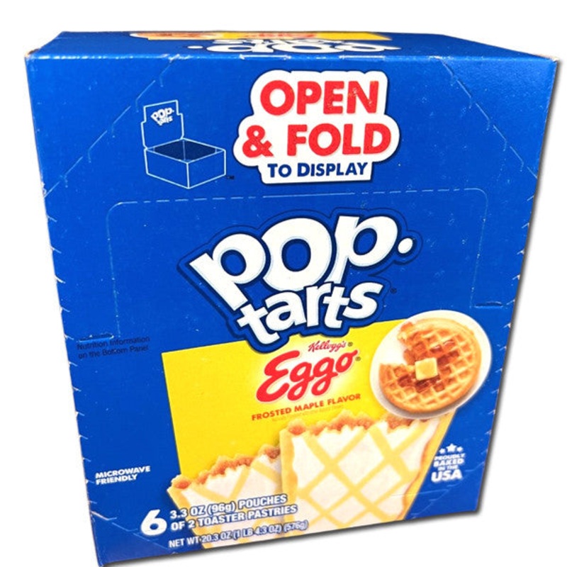 POP Tarts Eggo Waffle 6 Count