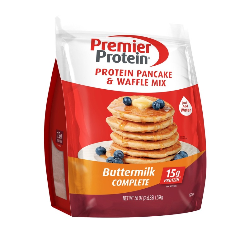 Premier Protein Buttermilk Complete Pancake & Waffle Mix, 56 oz.