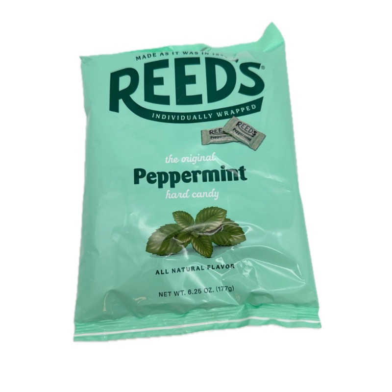 Reed’s Peppermint Hard Candy – 6.25oz