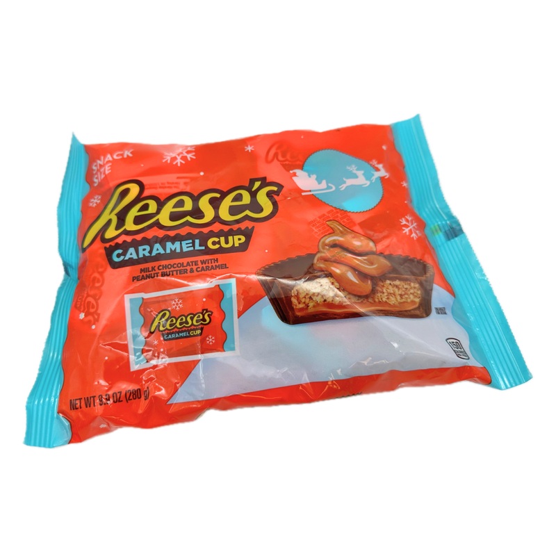 Reese’s Snack Size Caramel Cup – 9.9oz