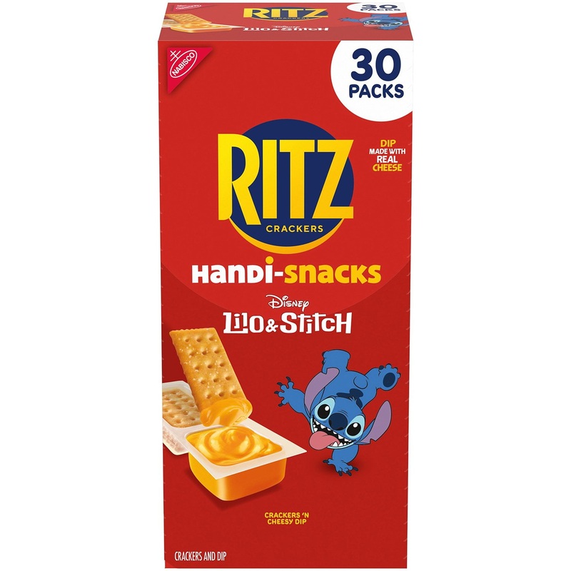 RITZ Handi-Snacks Crackers and Cheese Dip, 0.95 oz., 30 pk.