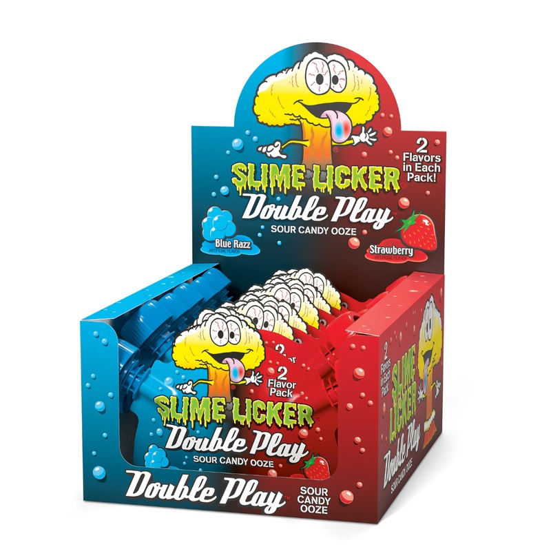Slime Licker Double Play Sour Candy Ooze – 1.4oz / 12ct