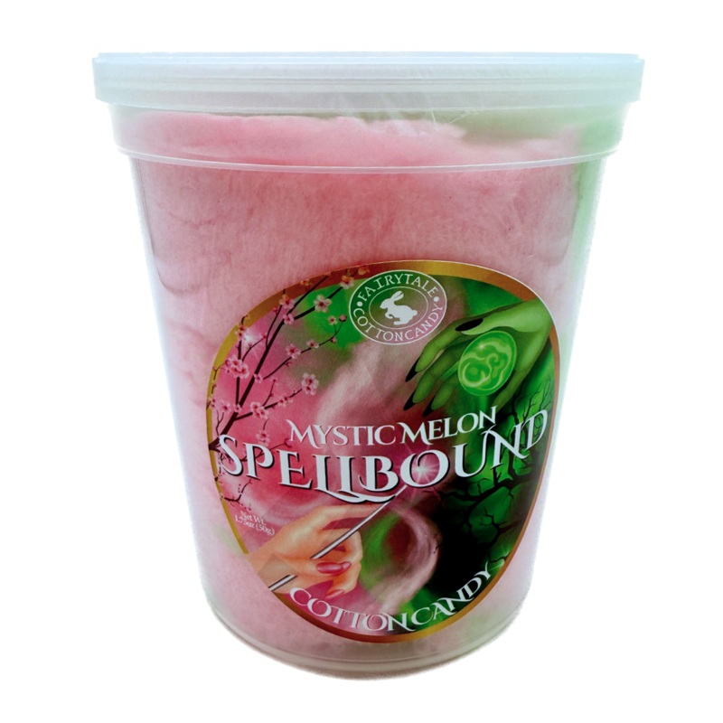 Spellbound Mystic Melon Cotton Candy – 1.75oz