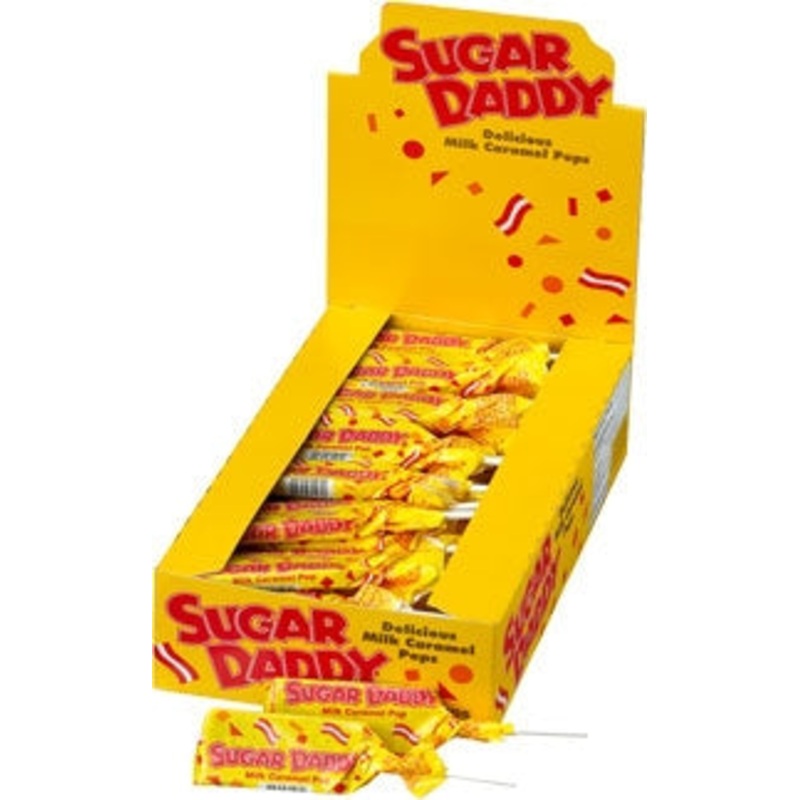 Sugar Daddy Pop – 48/box