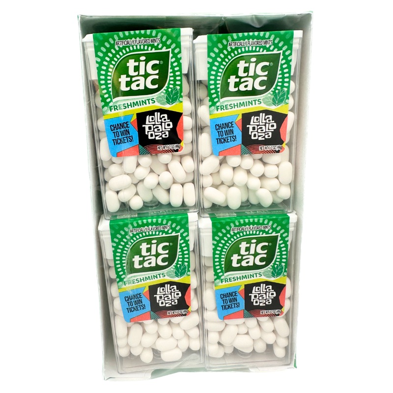 Tic Tac Freshmints – 1.7oz / 12ct