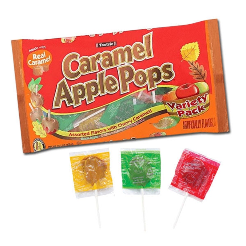 Tootsie Caramel Apple Pops – 12.7oz / 20ct