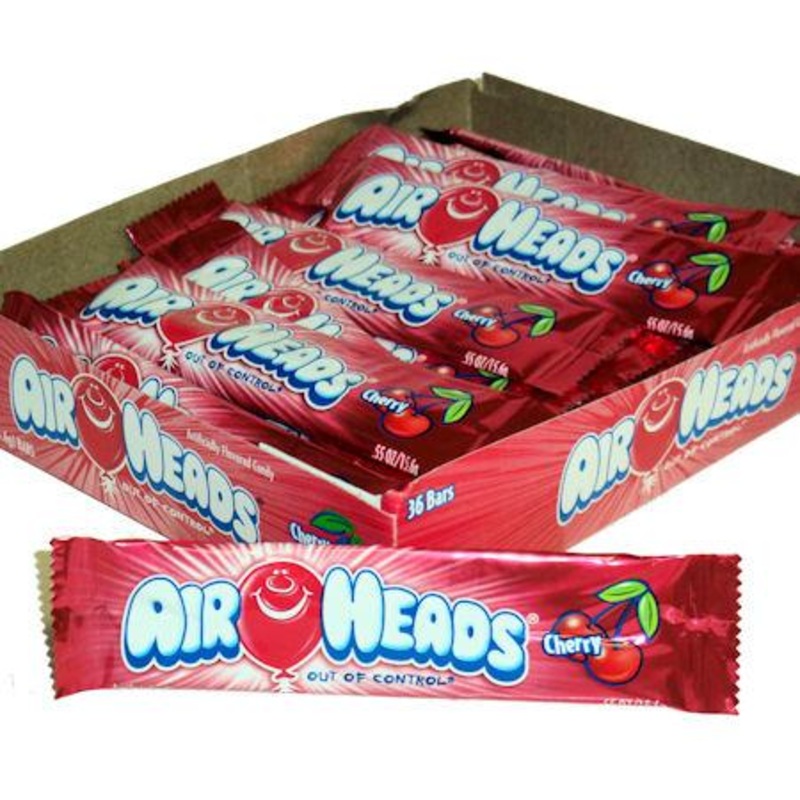 Van Melle Airheads Cherry 36ct