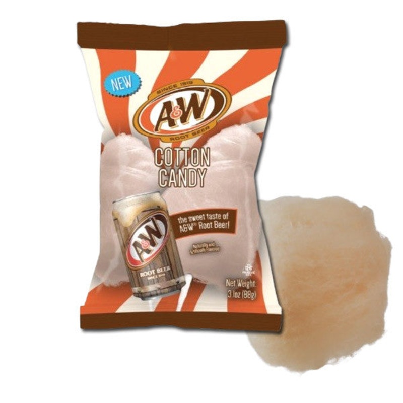 A&W Root Beer Cotton Candy – 3.1oz