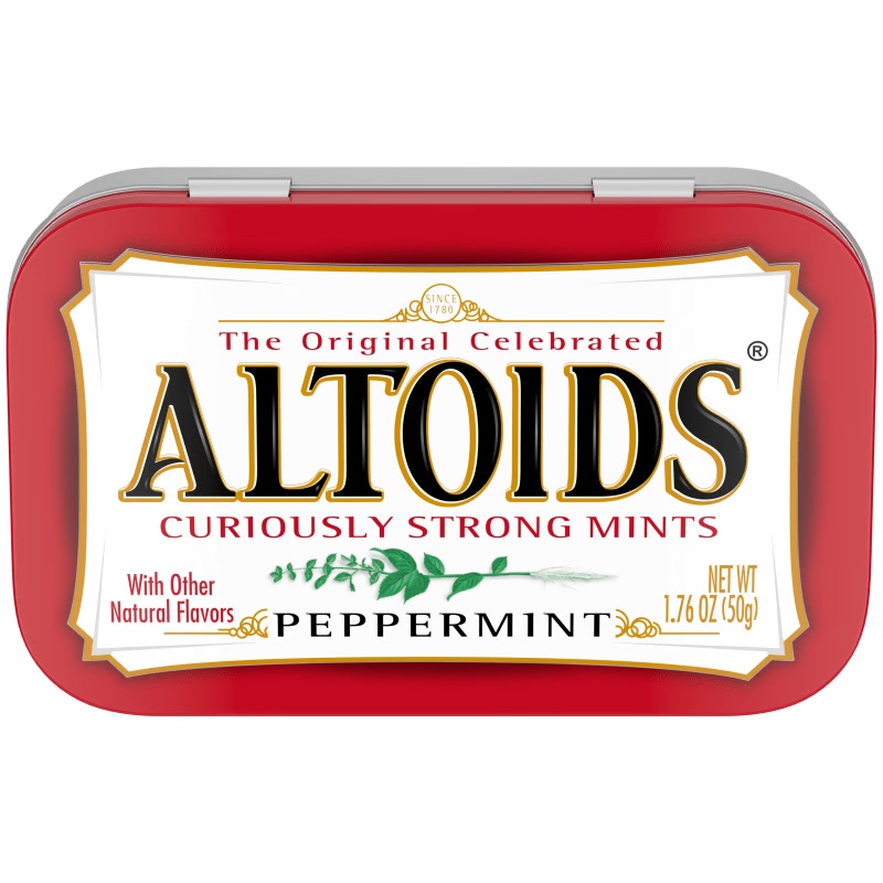 Altoids Peppermint Tin
