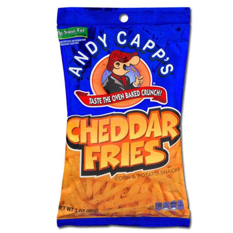 Andy Capp Cheddar Fries 3oz