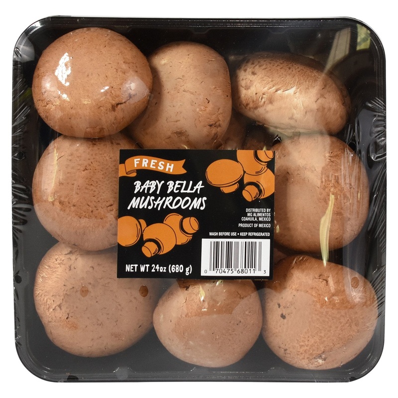 Baby Bella Mushrooms, 24 oz.