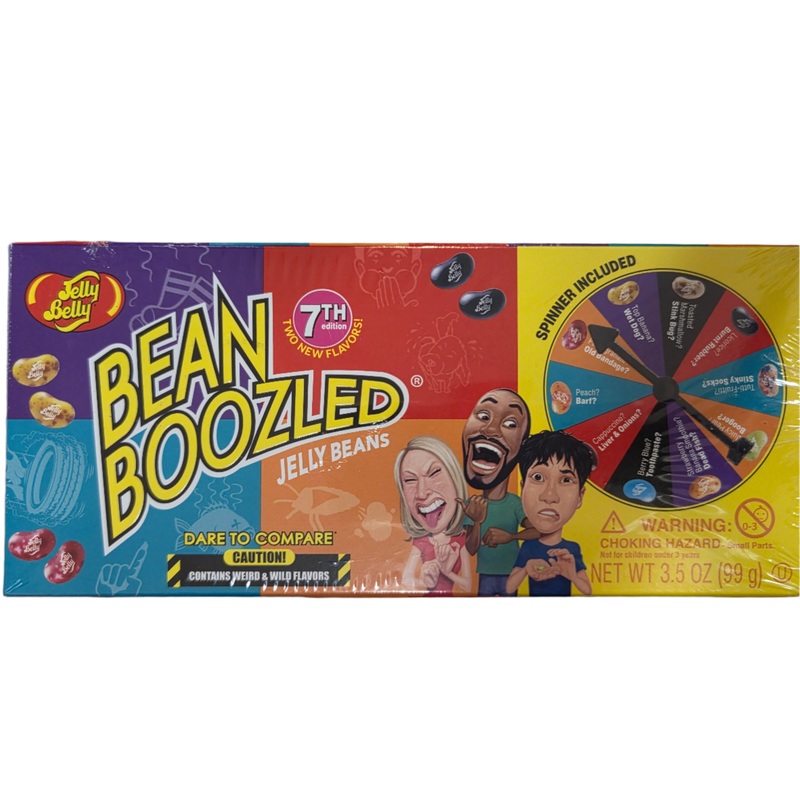 Bean Boozled Spinner Gift Box 7th Edition