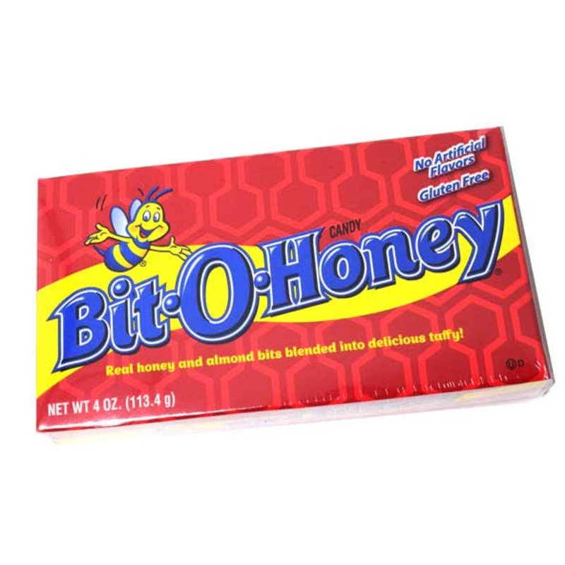 Bit O Honey Candy 4oz Box