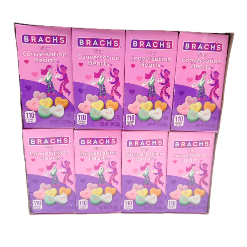 Brach’s Tiny Conversation Hearts – 4pk / 24ct