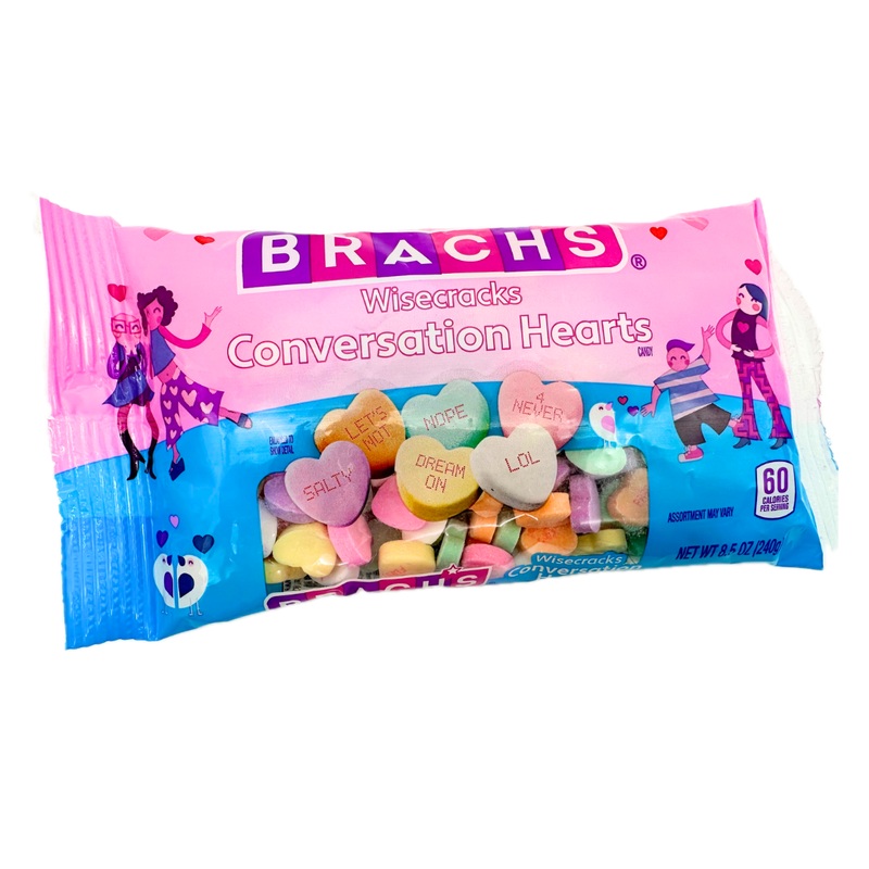 Brach’s Wisecracks Conversation Hearts – 8.5oz