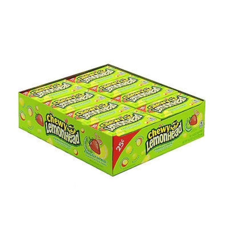 Chewy Lemonheads Fiercely Citrus – 24/box