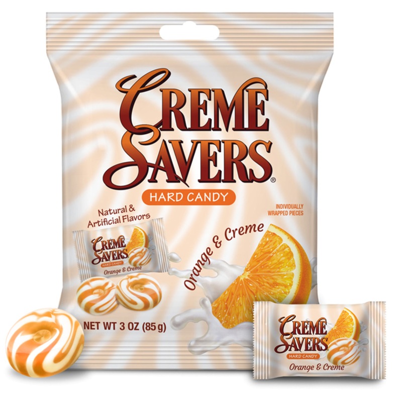 Creme Savers Orange & Creme Bag