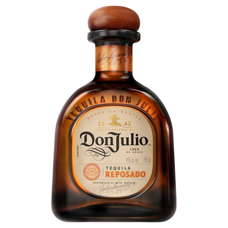 Don Julio Reposado Tequila, 750 ml