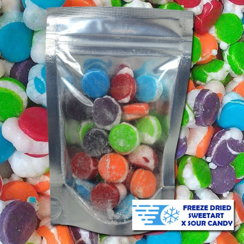 Freeze Dried Sweetarts Extreme Sour 1.5oz