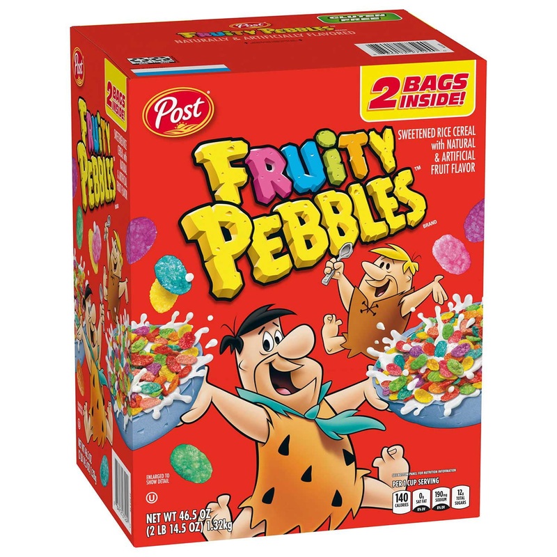 Fruity Pebbles Cereal, 38 oz.
