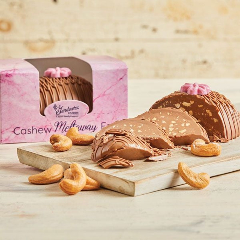 Gardners Cashew Meltaway Egg – 8oz