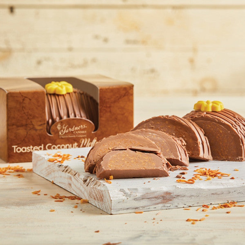 Gardners Toasted Coconut Egg – 8oz