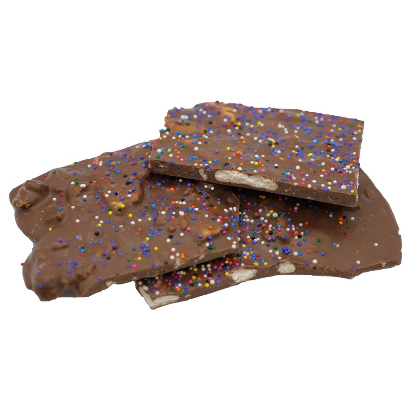 Gourmet Milk Chocolate Animal Crackers Pretzel Bark