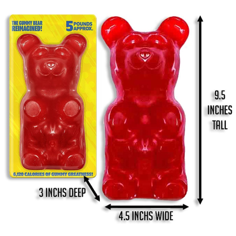 Gummy Bear Cherry 5 lb