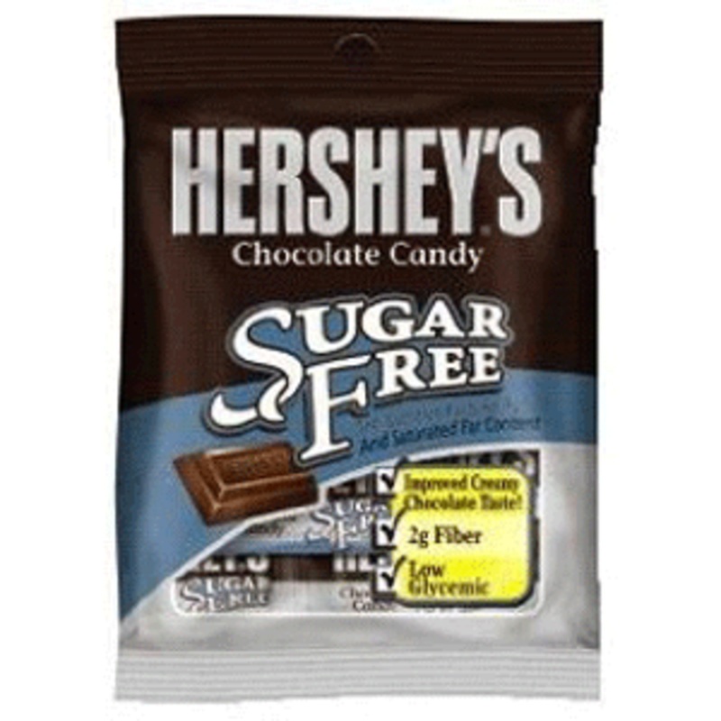 Hershey’s Sugar Free Chocolate 3.3oz Bag