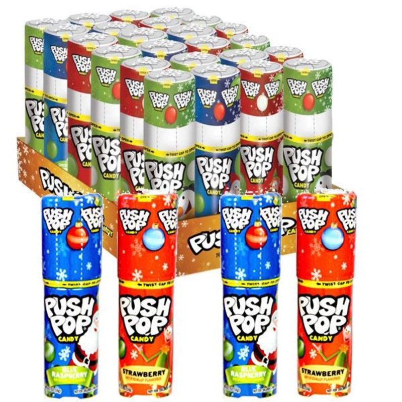 Holiday Push Pops – 24ct