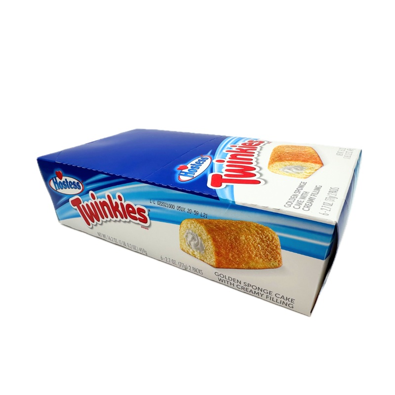 Hostess Twinkies – 2.7oz / 6ct