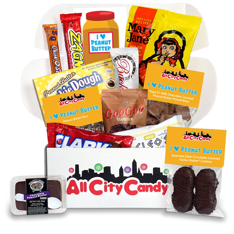 I  Peanut Butter Assortment Box