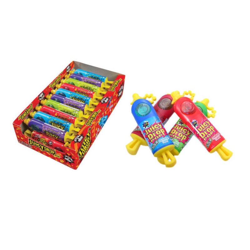 Juicy Drop Pop Candy 21 Count