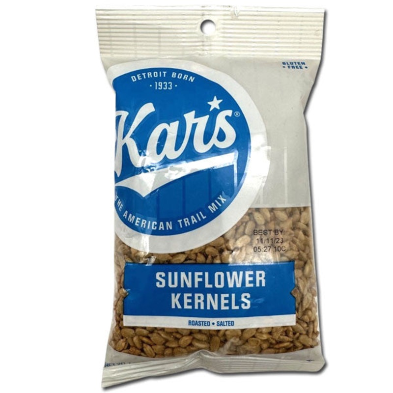 Kar’s Roasted Sunflower Kernels 7oz