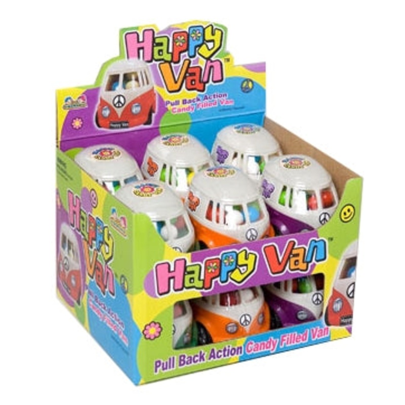 Kidsmania Happy Van 12/box