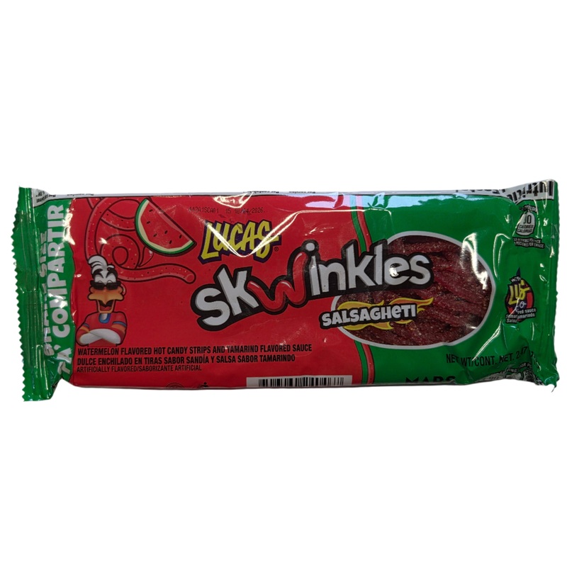 Lucas Watermelon Salsagheti Candy