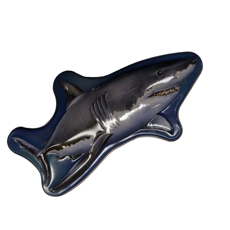 Maneater Shark Tin with Candy