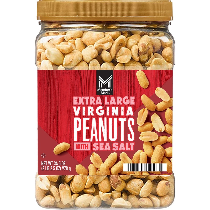Member’s Mark Extra Large Virginia Peanuts, 34.5 oz.